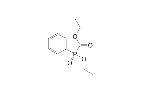 [ethoxy(phenyl)phosphoryl]formic acid ethyl ester