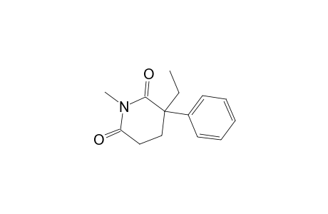 3-Ethyl-1-methyl-3-phenyl-2,6-piperidinedione