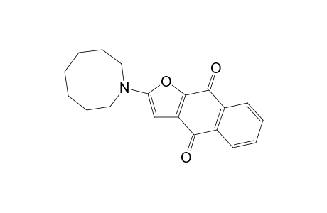 2-(1-azocanyl)benzo[f]benzofuran-4,9-dione