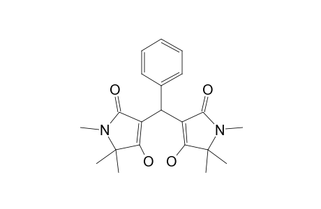 Methane, bis((1,5,5-trimethyl-4-hydroxy-3-pyrrolin-2-on-3-yl), phenyl-