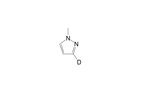 3-Deuterio-1-methylpyrazole