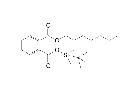 Monoheptyl phthalate, tbdms derivative