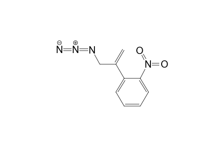 2-(Azidoprop-2-en-2-yl)-1-nitrobenzene