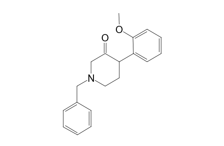 1-Benzyl-4-(2-methoxyphenyl)-3-piperidone