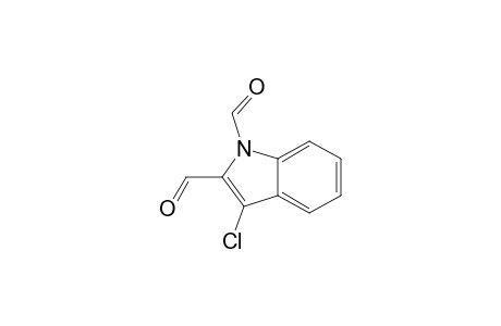 3-Chloroindole-1,2-dicarboxaldehyde