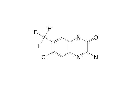 3-AMINO-6-CHLORO-7-(TRIFLUOROMETHYL)-QUINOXALIN-2(1H)-ONE