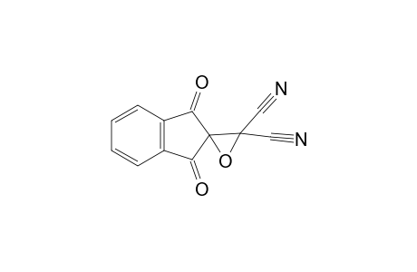 Oxirane-2,2'-spiroindane-1,1-dicarbonitrile, 1'3'-dioxo-