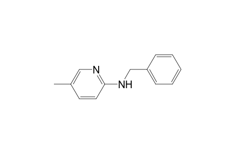 5-Methyl-N-(phenylmethyl)-2-pyridinamine