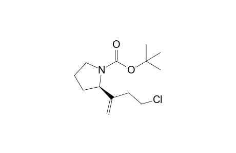 (2R)-2-(4-chlorobut-1-en-2-yl)-1-pyrrolidinecarboxylic acid tert-butyl ester