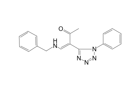 (3Z)-4-(Benzylamino)-3-(1-phenyl-1H-tetraazol-5-yl)-3-buten-2-one