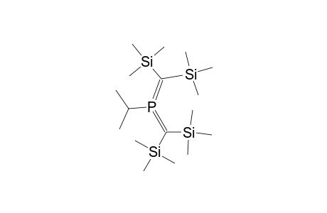 bis[bis(trimethylsilyl)methylene]isopropylphosphorane