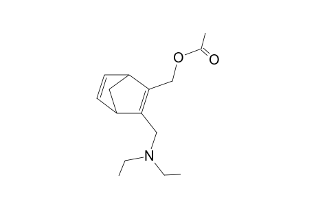 2-(Acetoxymethyl)-3-(N,N-diethylaminomethylene)bicyclo[2.2.1]hepta-2,5-diene