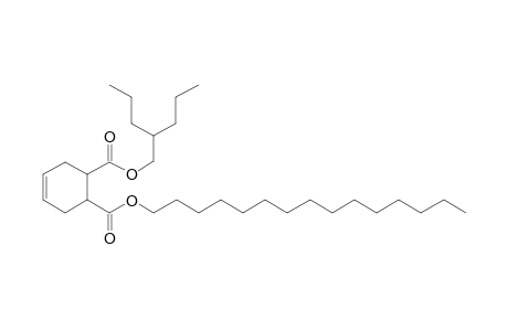 cis-Cyclohex-4-en-1,2-dicarboxylic acid, 2-propylpentyl pentadecyl ester