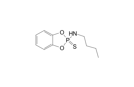 1,3,2-Benzodioxaphosphol-2-amine, N-butyl-, 2-sulfide
