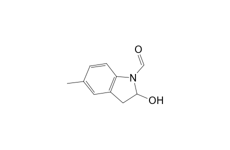 1-Indolinecarboxaldehyde, 2-hydroxy-5-methyl-