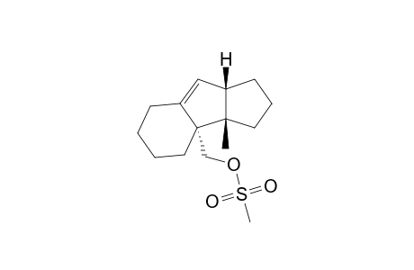 [(3aS,8aR,8bS)-8b-methyl-1,2,3,3a,5,6,7,8-octahydrocyclopenta[a]inden-8a-yl]methyl methanesulfonate
