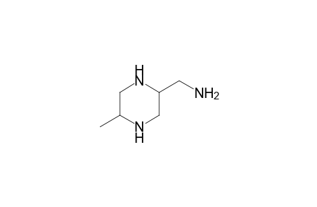 2-Aminomethyl-5-methyl-piperazine