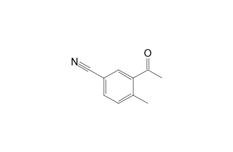 3-Acetyl-4-methylbenzonitrile