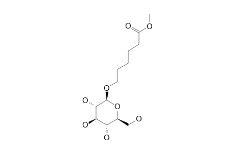 5-(METHOXYCARBONYL)-PENTYL-BETA-D-GLUCOPYRANOSIDE