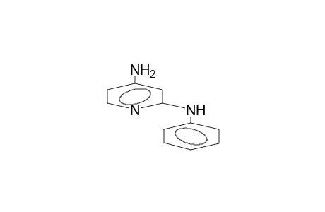 2-anilino-4-aminopyridine