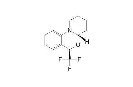 CIS-6-(TRIFLUOROMETHYL)-2,3,4,4A-TETRAHYDRO-1H,6H-PYRIDO-[1.2-A]-[3.1]-BENZOXAZINE