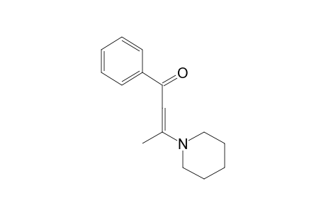 3-PIPERIDINO-2-BUTENOPHENONE