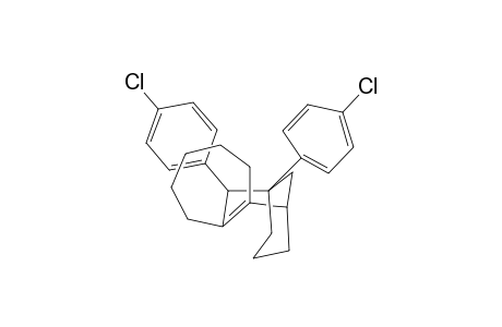 1,2-Di(4-chlorophenyl)tricyclo[8.3.1.0(3,9)]tetradec-3(9)-ene