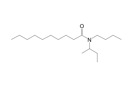 Decanamide, N-(2-butyl)-N-butyl-