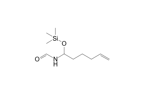 N-(1-trimethylsilyloxyhex-5-enyl)formamide