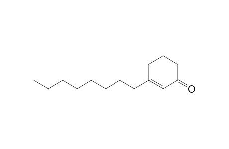3-Octylcyclohex-2-en-1-one