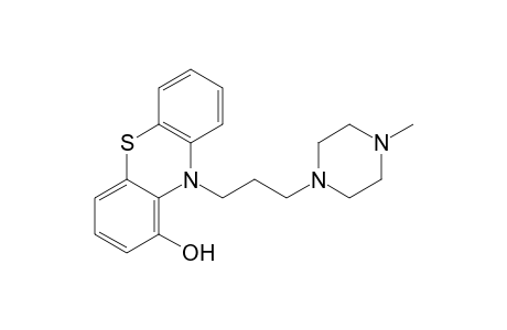 1-Hydroxy-N-(3-(4-methylpiperazinyl)propyl)phenothiazine