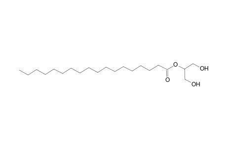 Octadecanoic acid, 2-hydroxy-1-(hydroxymethyl)ethyl ester