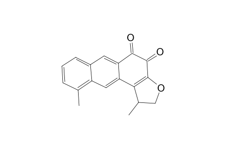 Anthra[2,1-b]furan-4,5-dione, 1,2-dihydro-1,10-dimethyl-