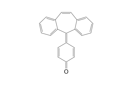 4-(Dibenzo[a,d]cyclohepten-5'-ylidene)cyclohexa-2,5-dienone