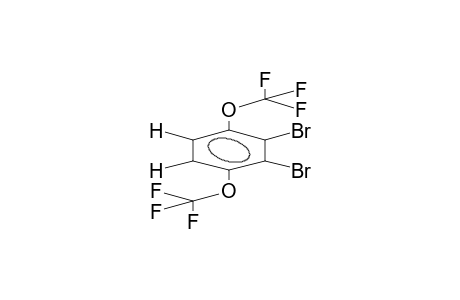 1,4-BIS(TRIFLUOROMETHYLOXY)-2,3-DIBROMOBENZENE