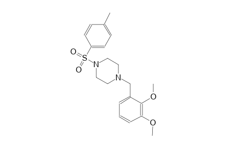 piperazine, 1-[(2,3-dimethoxyphenyl)methyl]-4-[(4-methylphenyl)sulfonyl]-