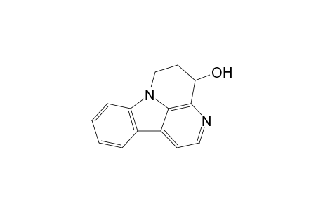 (+-)-5,6-Dihydro-4H-indolo[3,2,1-de][1,5]naphthyridin-4-ol
