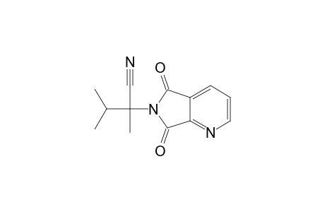 6H-Pyrrolo[3,4-b]pyridine-6-acetonitrile, 5,7-dihydro-alpha-methyl-alpha-(1-methylethyl)-5,7-dioxo-