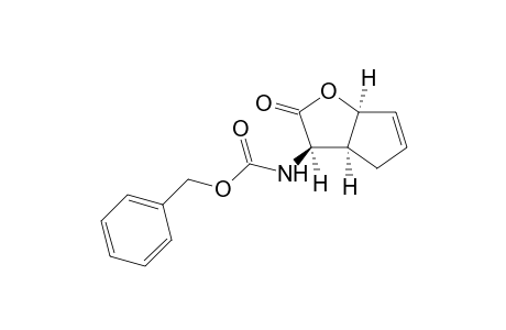 4-endo-[N-(Benzyloxycarbonyl)amino]-2-oxabicyclo[3.3.0]oct-7-en-3-one