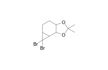 6,6-Dibromo-2,2-dimethylhexahydro-3aH-cyclopropa[e][1,3]benzodioxole