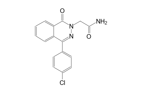 2-(4-(4-chlorophenyl)-1-oxo-2(1H)-phthalazinyl)acetamide