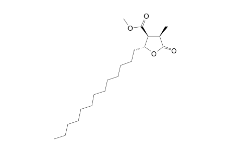 Dihydroprotolichesterinic methyl ester