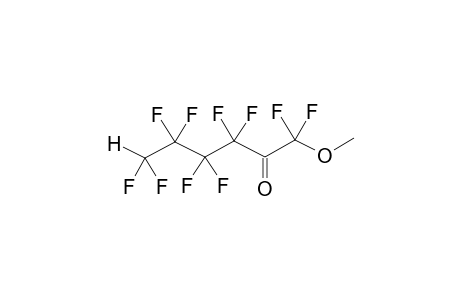 6-HYDRO-1-METHOXY-2-OXOPERFLUOROHEXANE