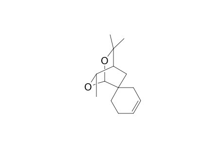 3,3,5-Trimethyl-2,6-dioxaspiro[bicyclo[2.2.2]octane-7,1'-cyclohex[3]ene]