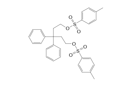 1,5-Pentanediol, 3,3-diphenyl-, bis(4-methylbenzenesulfonate)