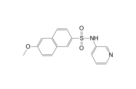6-Methoxy-N-(3-pyridinyl)-2-naphthalenesulfonamide
