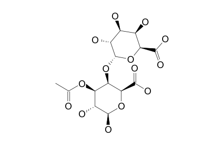 ALPHA-D-GALACTURONOPYRANOSYL-3-O-ACETYL-BETA-D-GALACTURONOPYRANOSIDE