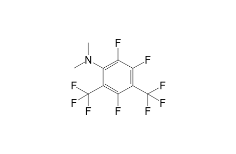 1,3-Bis(trifluoromethyl)-4-dimethylamino-2,5,6-trifluorobenzene