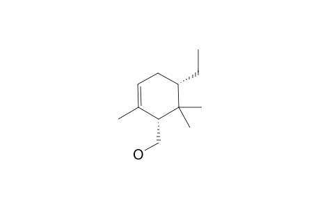 (+)-(1R,5S)-5-ETHYL-2,6,6-TRIMETHYLCYCLOHEX-2-ENE-1-METHANOL