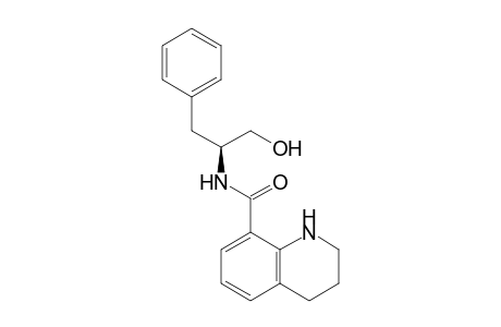 N-[(1S)-1-Benzyl-2-hydroxyethyl]-(1,2,3,4-tetrahydroquinolin-8-yl)carboxamide